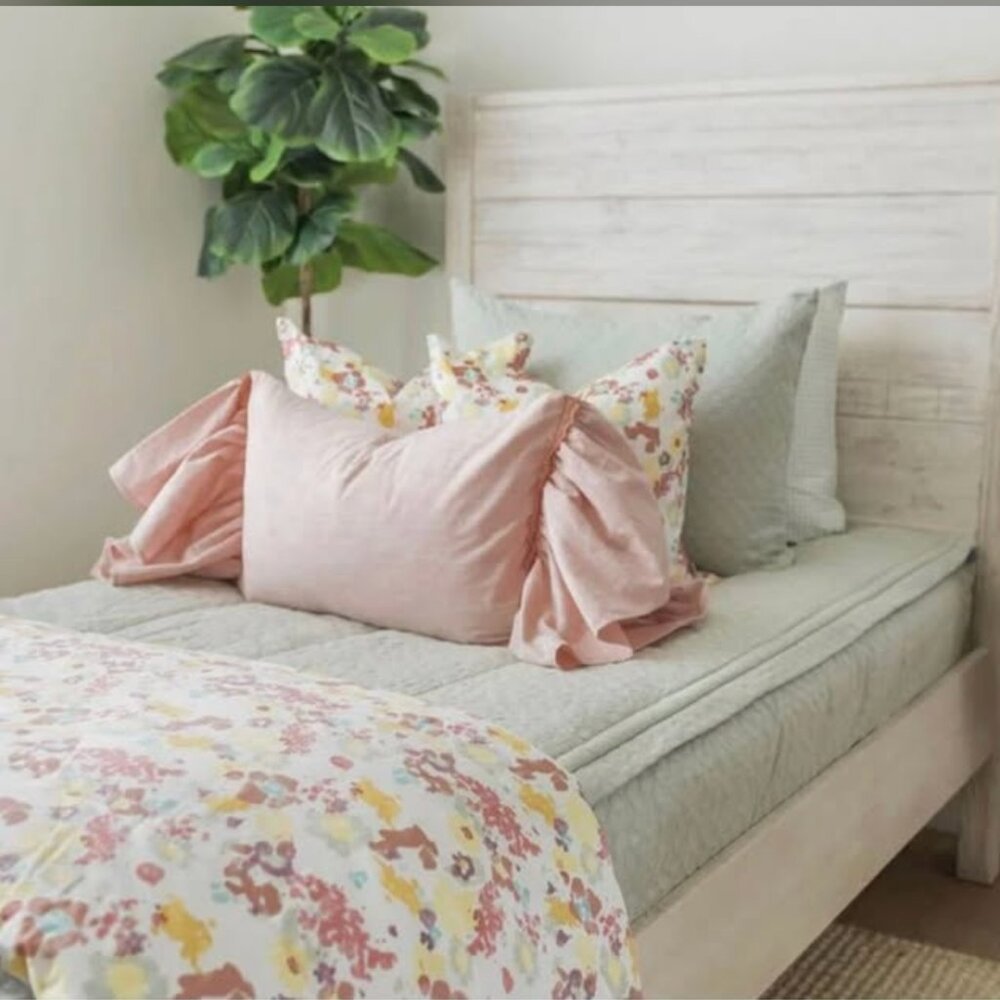 Mint Green Beddy's Twin Comforter Set